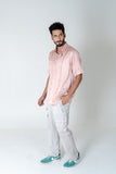 Pink Shirt-Orange Pipin