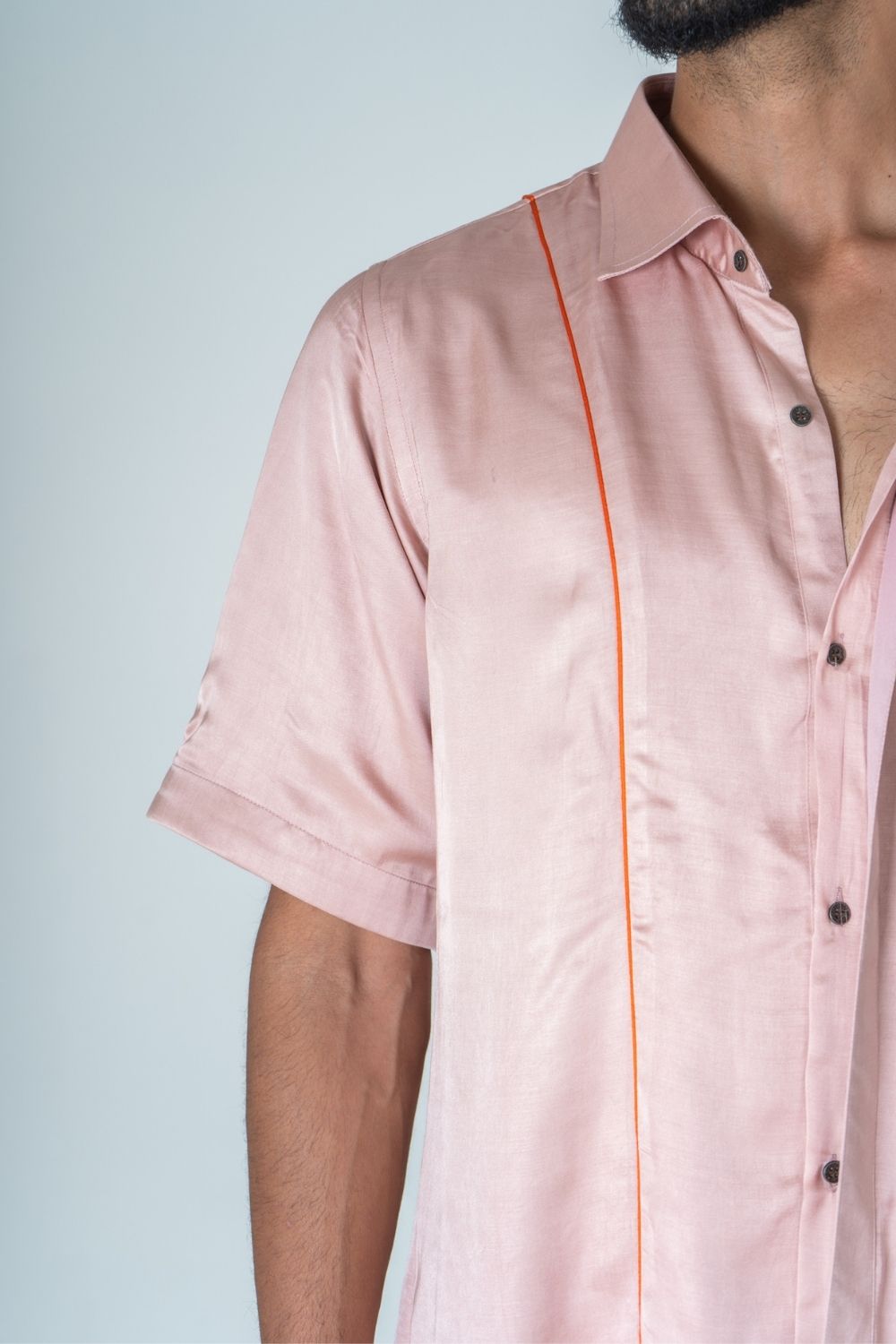 Pink Shirt-Orange Pipin