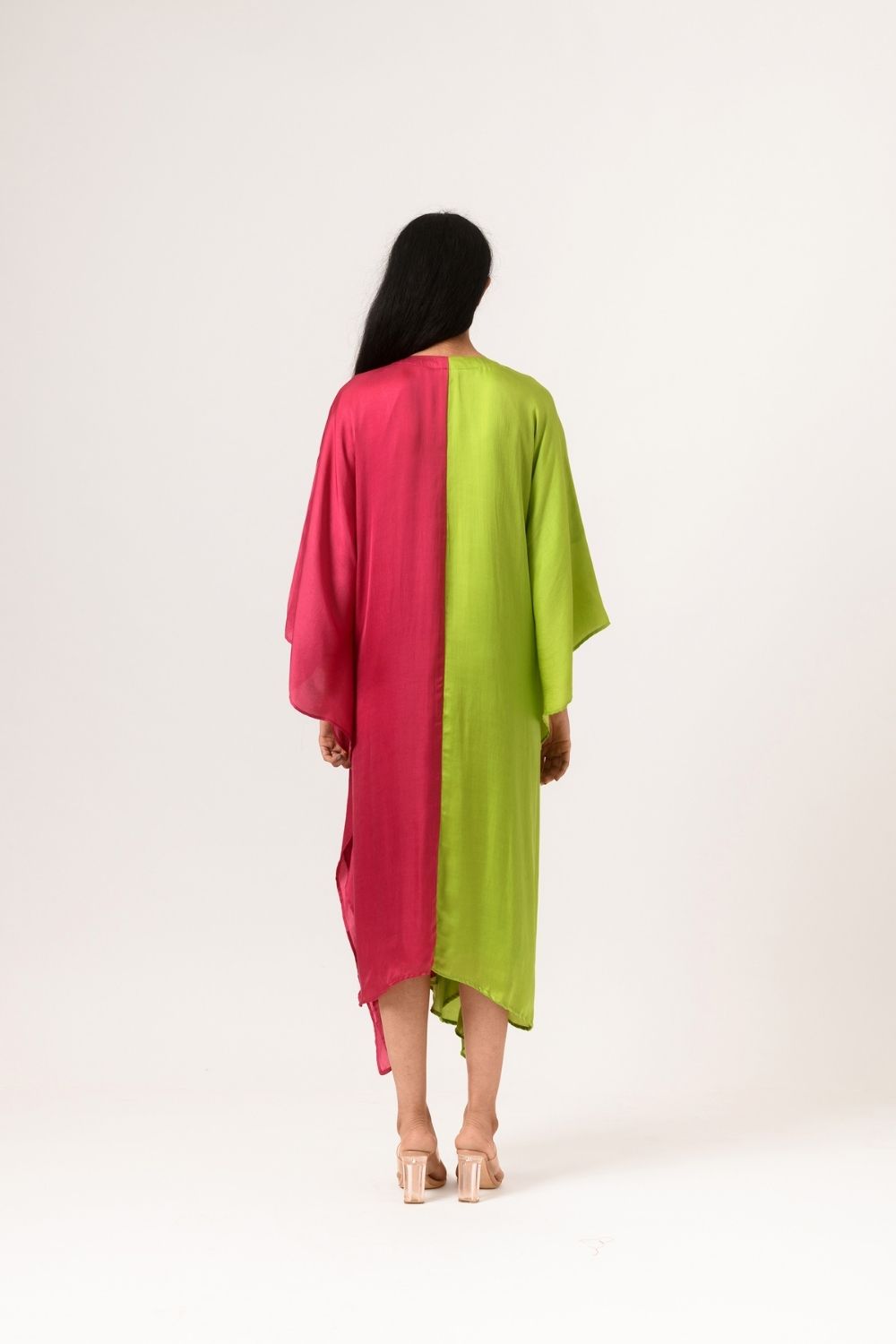 Green-Wine Kaftan