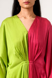 Green-Wine Kaftan