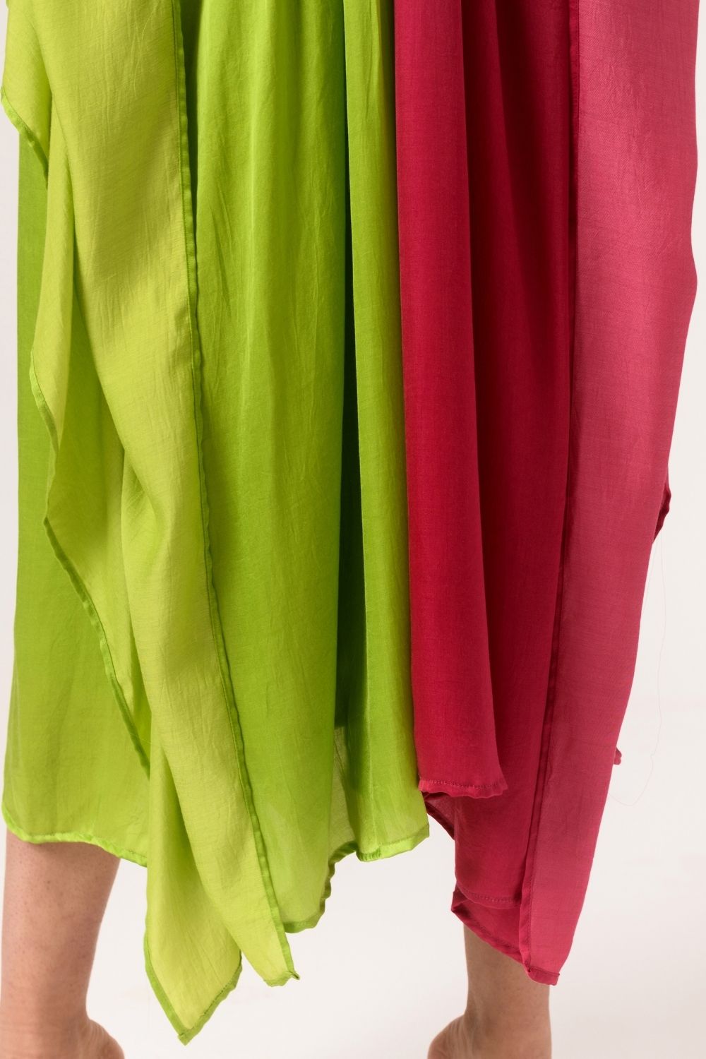 Green-Wine Kaftan