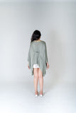 Green Braided Short Cape